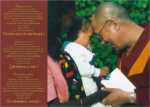 Dalai Lama with Child