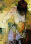 M�dchen mit Tuch
