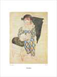 Paul en arlequin