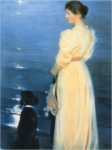 Summer evening at Skagen