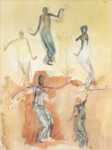 Danseuses pour servir de gloire