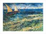 Seascape at Saintes-Maries