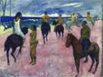 Cavalli in Spiaggia