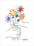 Hand with Bouquet