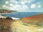 Meadow Road to Pourville, 1882