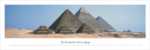 The Pyramids of Giza, Egypt