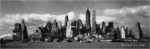 Manhattan Skyline, NY City 1940