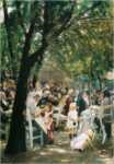 M�nchner Biergarten