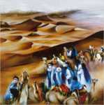 La danse du sable