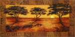 Serengeti Sunset