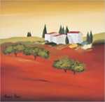 Tuscan Red III