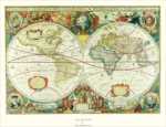 Antique Map of the World