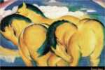 Little yellow Horses