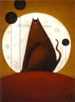 Cat and the Moon