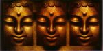 Budda in Three Lights
