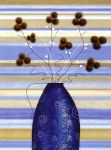 Study of Mimosa in Blue