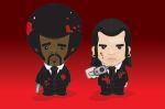 Pulp Fiction - Cartoon