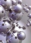 Silver Orbs