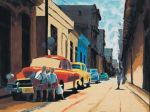 Cuban Street Scene