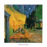 Pavement Cafe at Night FRAGMENT