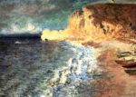 Morning at Etretat