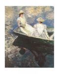 Girls on Boat