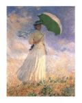 Woman with Sunshade
