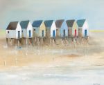 Beach Cabins I