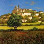 Hillside Down