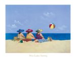 Three Ladies Sunning