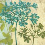 Modern Flower I