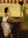 Friends at Cafe