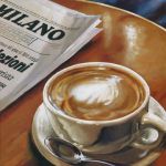 Cappuccino al. Bar