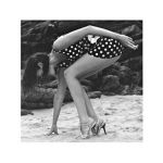 Girl in dot Dress