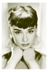 HEPBURN PORTRET