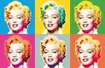 TWARZE MERYLIN MONROE