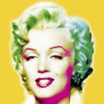 TWARZ MARILYN