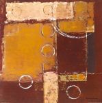 Circles on Brown 2  +