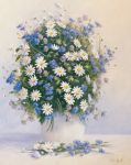 Bouquet in Blue  +