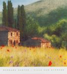 Villa and Cypress  +