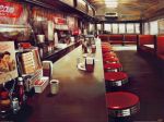 Diner in Manhattan  +