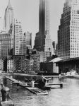 Airplane in Manhattan  +