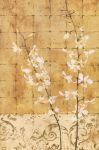 Blossoms in Gold 1  +