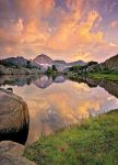 fototapeta JEZIORO W G�RACH