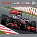 Mclaren - kalendarz 2012 r.