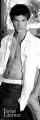 Taylor Lautner (B&W)