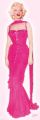 Marilyn Monroe (Pink Dress) - plakat