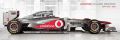 Mclaren Bolid Formuly 1 (F1 Mp4-26) - plakat