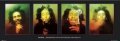BOB MARLEY faces