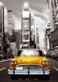 NEW YORK taxi number one NEW YORK taxi number one